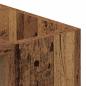 Preview: Couchtisch Altholz 101,5 x 50 x 37 cm Holzwerkstoff