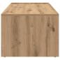 Preview: Couchtisch Artisan-Eiche 101,5 x 50 x 37 cm Holzwerkstoff