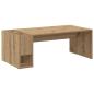 Preview: Couchtisch Artisan-Eiche 101,5 x 50 x 37 cm Holzwerkstoff