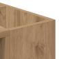 Preview: Couchtisch Artisan-Eiche 101,5 x 50 x 37 cm Holzwerkstoff