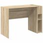 Preview: Schreibtisch Sonoma-Eiche 109 x 50 x 78 cm Holzwerkstoff