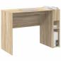 Preview: Schreibtisch Sonoma-Eiche 109 x 50 x 78 cm Holzwerkstoff