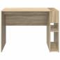 Preview: Schreibtisch Sonoma-Eiche 109 x 50 x 78 cm Holzwerkstoff