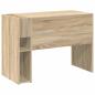 Preview: Schreibtisch Sonoma-Eiche 109 x 50 x 78 cm Holzwerkstoff