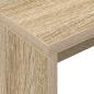 Preview: Schreibtisch Sonoma-Eiche 109 x 50 x 78 cm Holzwerkstoff