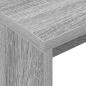 Preview: Schreibtisch Graues Sonoma 109 x 50 x 78 cm Holzwerkstoff