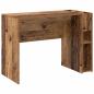 Preview: Schreibtisch Altholz 109 x 50 x 78 cm Holzwerkstoff