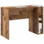 Preview: Schreibtisch Altholz 109 x 50 x 78 cm Holzwerkstoff