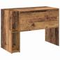 Preview: Schreibtisch Altholz 109 x 50 x 78 cm Holzwerkstoff