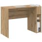 Preview: Schreibtisch Artisan-Eiche 109 x 50 x 78 cm Holzwerkstoff