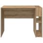 Preview: Schreibtisch Artisan-Eiche 109 x 50 x 78 cm Holzwerkstoff