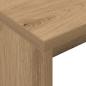 Preview: Schreibtisch Artisan-Eiche 109 x 50 x 78 cm Holzwerkstoff