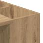 Preview: Schreibtisch Artisan-Eiche 109 x 50 x 78 cm Holzwerkstoff