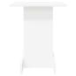 Preview: Beistelltisch Wei? 44,5 x 45 x 55 cm Holzwerkstoff