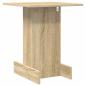 Preview: Beistelltisch Sonoma-Eiche 44,5 x 45 x 55 cm Holzwerkstoff