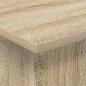 Preview: Beistelltisch Sonoma-Eiche 44,5 x 45 x 55 cm Holzwerkstoff