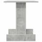 Preview: Beistelltisch Beton Grau 44,5 x 45 x 55 cm Holzwerkstoff