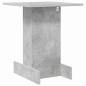 Preview: Beistelltisch Beton Grau 44,5 x 45 x 55 cm Holzwerkstoff