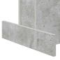 Preview: Beistelltisch Beton Grau 44,5 x 45 x 55 cm Holzwerkstoff
