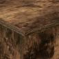 Preview: Beistelltisch Geräucherte Eiche 44,5 x 45 x 55 cm Holzwerkstoff