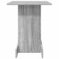 Preview: Beistelltisch Graues Sonoma 44,5 x 45 x 55 cm Holzwerkstoff