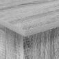 Preview: Beistelltisch Graues Sonoma 44,5 x 45 x 55 cm Holzwerkstoff