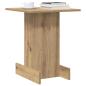 Preview: Beistelltisch Artisan-Eiche 44,5 x 45 x 55 cm Holzwerkstoff