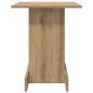 Preview: Beistelltisch Artisan-Eiche 44,5 x 45 x 55 cm Holzwerkstoff