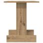 Preview: Beistelltisch Artisan-Eiche 44,5 x 45 x 55 cm Holzwerkstoff