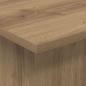 Preview: Beistelltisch Artisan-Eiche 44,5 x 45 x 55 cm Holzwerkstoff