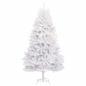 Preview: Künstlicher Weihnachtsbaum Weiß 300 cm PVC und Metall