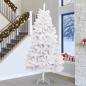 Preview: Künstlicher Weihnachtsbaum Weiß 300 cm PVC und Metall