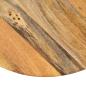 Preview: Bartisch Massivholz Mango 60×(76-110) cm