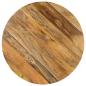 Preview: Bartisch Massivholz Mango 60×(76-110) cm