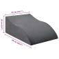 Preview: Beinkissen Grau 68 x 40 x 18 cm