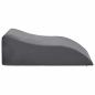 Preview: Beinkissen Grau 68 x 40 x 18 cm