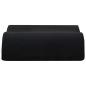 Preview: Sitzkissen Uni Schwarz