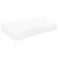 Preview: Schlafkissen Uni 60 x 37 x 12 cm