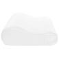 Preview: Schlafkissen Uni 60 x 37 x 12 cm