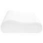 Preview: Schlafkissen Uni 80 x 40 x 12 cm