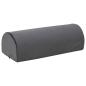 Preview: Fußstützenkissen Uni Grau
