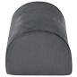 Preview: Fußstützenkissen Uni Grau