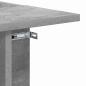 Preview: Beistelltisch Beton Grau 35 x 40 x 55 cm Holzwerkstoff