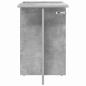 Preview: Beistelltisch Beton Grau 35 x 40 x 55 cm Holzwerkstoff