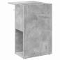 Preview: Beistelltisch Beton Grau 35 x 40 x 55 cm Holzwerkstoff