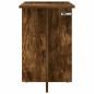 Preview: Beistelltisch Geräucherte Eiche 35 x 40 x 55 cm Holzwerkstoff
