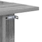 Preview: Beistelltisch Graues Sonoma 35 x 40 x 55 cm Holzwerkstoff