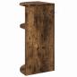 Preview: Beistelltisch Geräucherte Eiche 29,6 x 29,6 x 60 cm