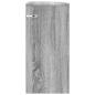 Preview: Beistelltisch Graues Sonoma 29,6 x 29,6 x 60 cm Holzwerkstoff