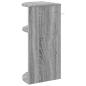 Preview: Beistelltisch Graues Sonoma 29,6 x 29,6 x 60 cm Holzwerkstoff